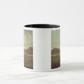 Killarney、Irelの湖そして山の眺め マグカップ (中央)