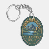 Killarney Ireland キーホルダー (正面左)