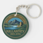 Killarney Ireland キーホルダー (裏面)