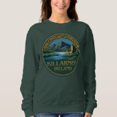 Killarney Ireland スウェットシャツ (正面)