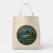 Killarney Ireland トートバッグ (裏面)