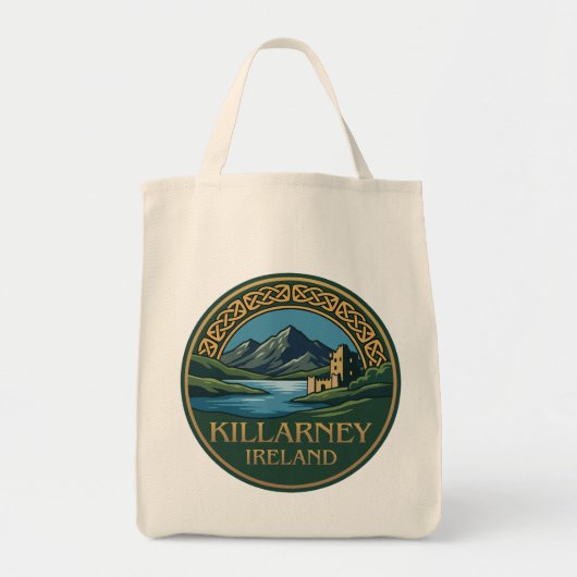 Killarney Ireland トートバッグ (正面)