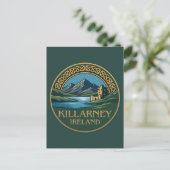 Killarney Ireland ポストカード (スタンド正面)