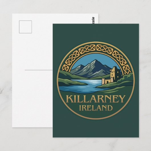 Killarney Ireland ポストカード (正面/裏面)