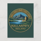 Killarney Ireland ポストカード (正面)