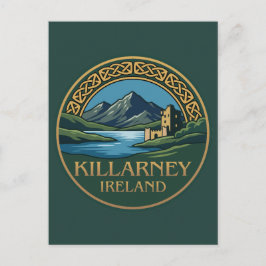 Killarney Ireland ポストカード