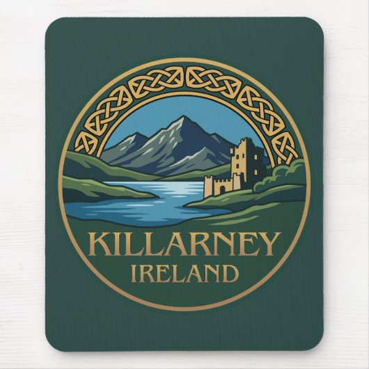 Killarney Ireland マウスパッド (正面)