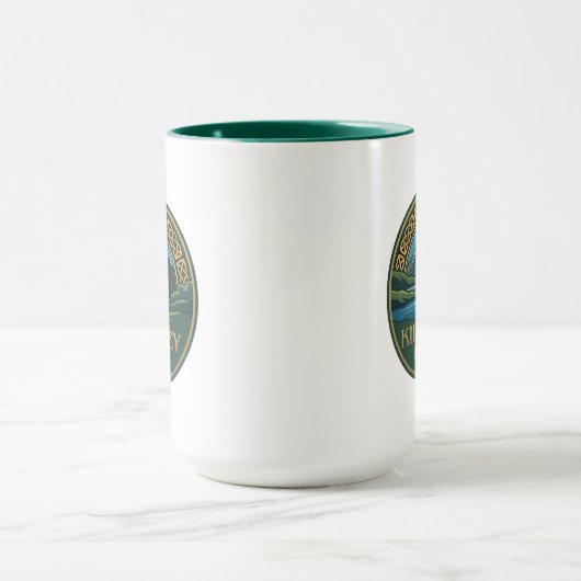 Killarney Ireland マグカップ (中央)