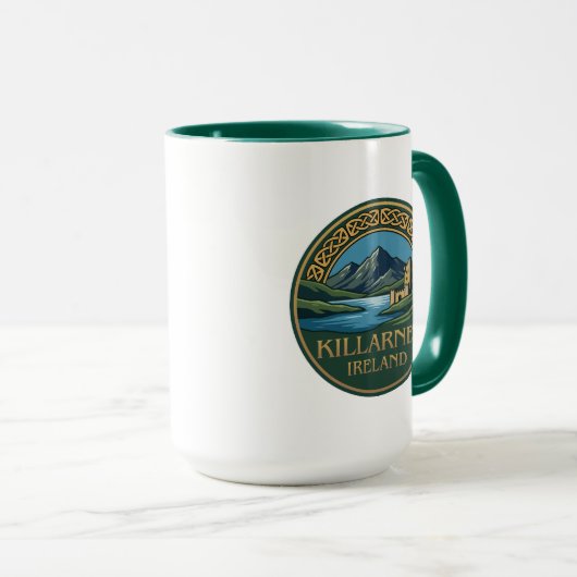 Killarney Ireland マグカップ (正面右)