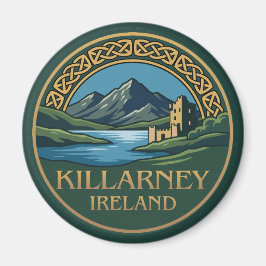Killarney Ireland マグネット