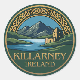 Killarney Ireland ラウンドシール