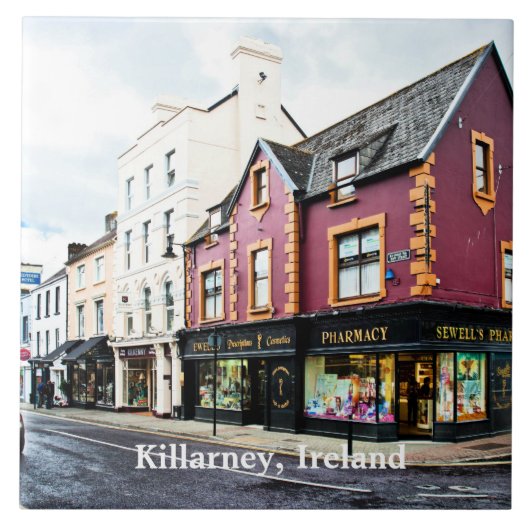 Killarney, Ireland street view タイル (正面)