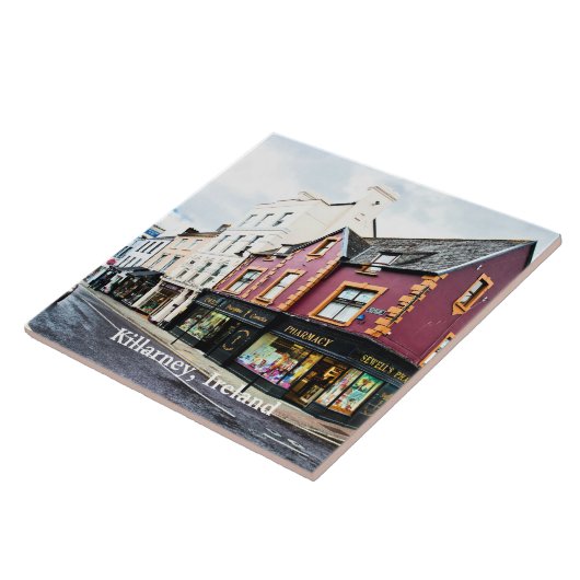 Killarney, Ireland street view タイル (側面)