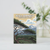 Killarney national park vintage travel ポストカード (スタンド正面)
