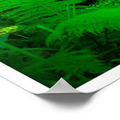 Killarney National Park Wall Art | Mossy Stream ポスター (角)