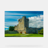 Killarney's Ancient Stronghold: Ross Castle アクリルサイン (正面)