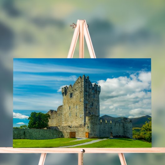 Killarney's Ancient Stronghold: Ross Castle アクリルサイン (ニュートラル)