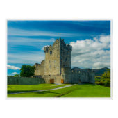 Killarney's Ancient Stronghold: Ross Castle ポスター (正面)