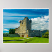Killarney's Ancient Stronghold: Ross Castle ポスター (正面)