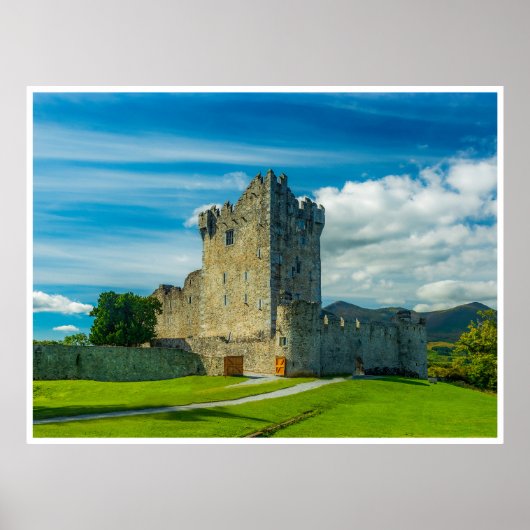 Killarney's Ancient Stronghold: Ross Castle ポスター (正面)