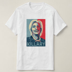 Killary -ヒラリー・クリントンのTシャツ Tシャツ
