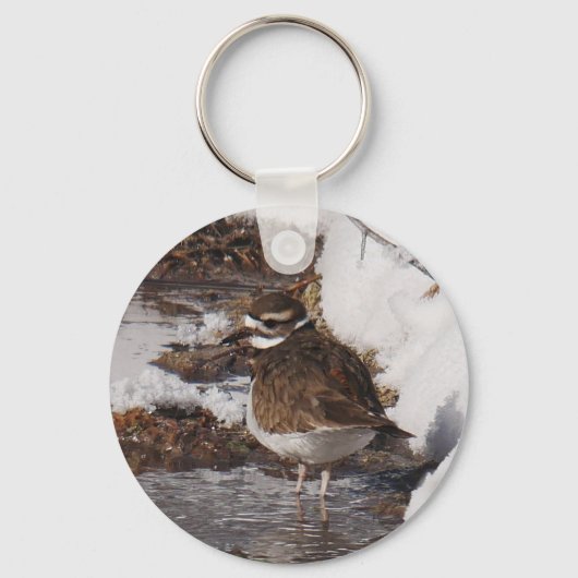 Killdeer キーホルダー (正面)