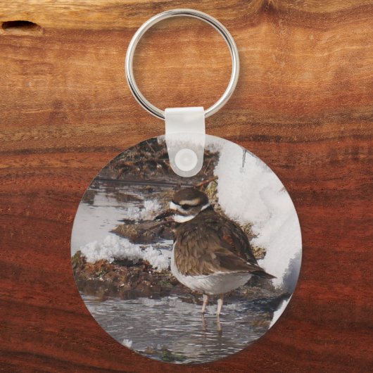 Killdeer Keychain キーホルダー (裏面)