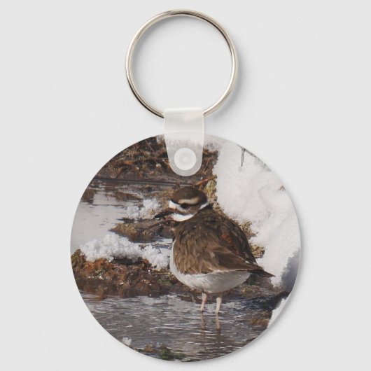 Killdeer Keychain キーホルダー (裏面)
