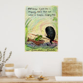 @killdozer irkafirkaプリント ポスター (キッチン)