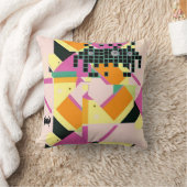 Killed Them with Memphis Designed Kindness クッション (ブランケット)