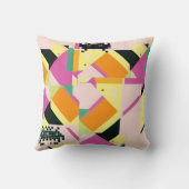 Killed Them with Memphis Designed Kindness クッション (裏面)