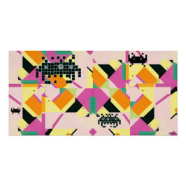 Killed Them with Memphis Designed Kindness ポスター