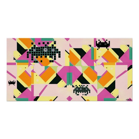 Killed Them with Memphis Designed Kindness ポスター (正面)