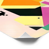 Killed Them with Memphis Designed Kindness ポスター (コーナー)