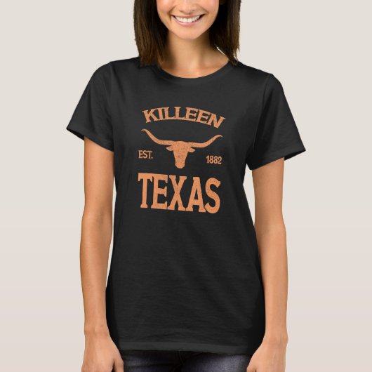 Killeen Texas 1 Tシャツ (正面)