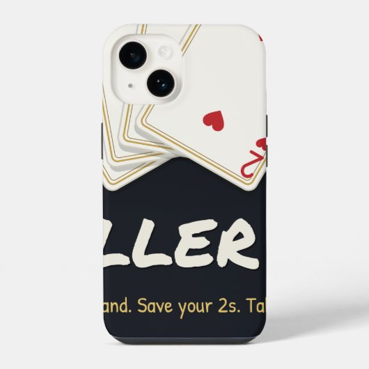Killer 2s ロゴ フォンケース iPhoneケース (裏面)