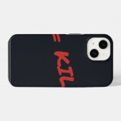 Killer 2s 2は殺す スマホケース iPhoneケース (裏面横)