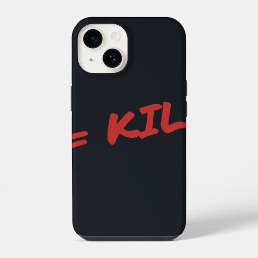 Killer 2s 2は殺す スマホケース iPhoneケース (裏面)