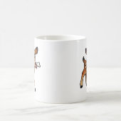 Killer Bambi コーヒーマグカップ (中央)