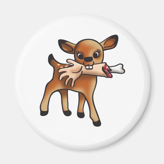 Killer Bambi マグネット (正面)