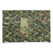 killer D The Iraq Vet 枕カバー (正面右)