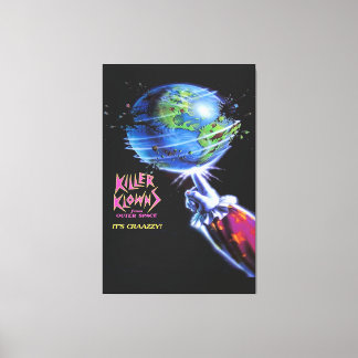 Killer Klowns Clowns From Outer Space Movie Horror キャンバスプリント