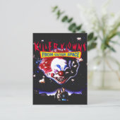 Killer Klowns Clowns From Outer Space Movie Horror ポストカード (スタンド正面)