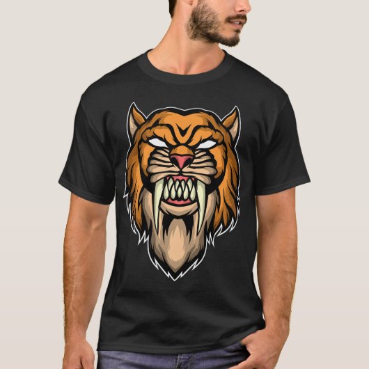 Killer leopard tシャツ (正面)