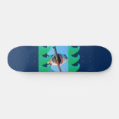 KILLER SHARK SURFBOARD Skateboard Deck スケートボード (横)