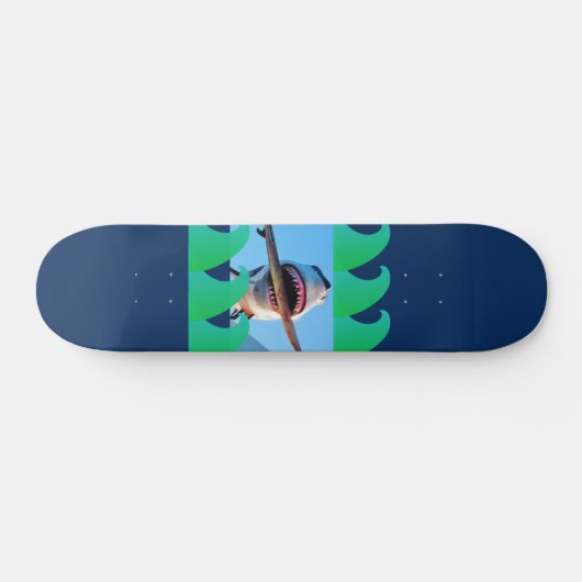 KILLER SHARK SURFBOARD Skateboard Deck スケートボード (横)