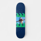 KILLER SHARK SURFBOARD Skateboard Deck スケートボード (正面)