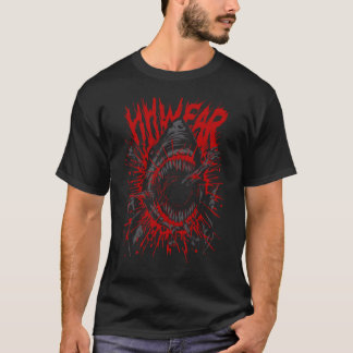 Killer Shark Tシャツ