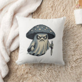 Killer 'Shroom – Spooky Ghost with Knife クッション (ブランケット)