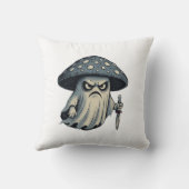 Killer 'Shroom – Spooky Ghost with Knife クッション (裏面)